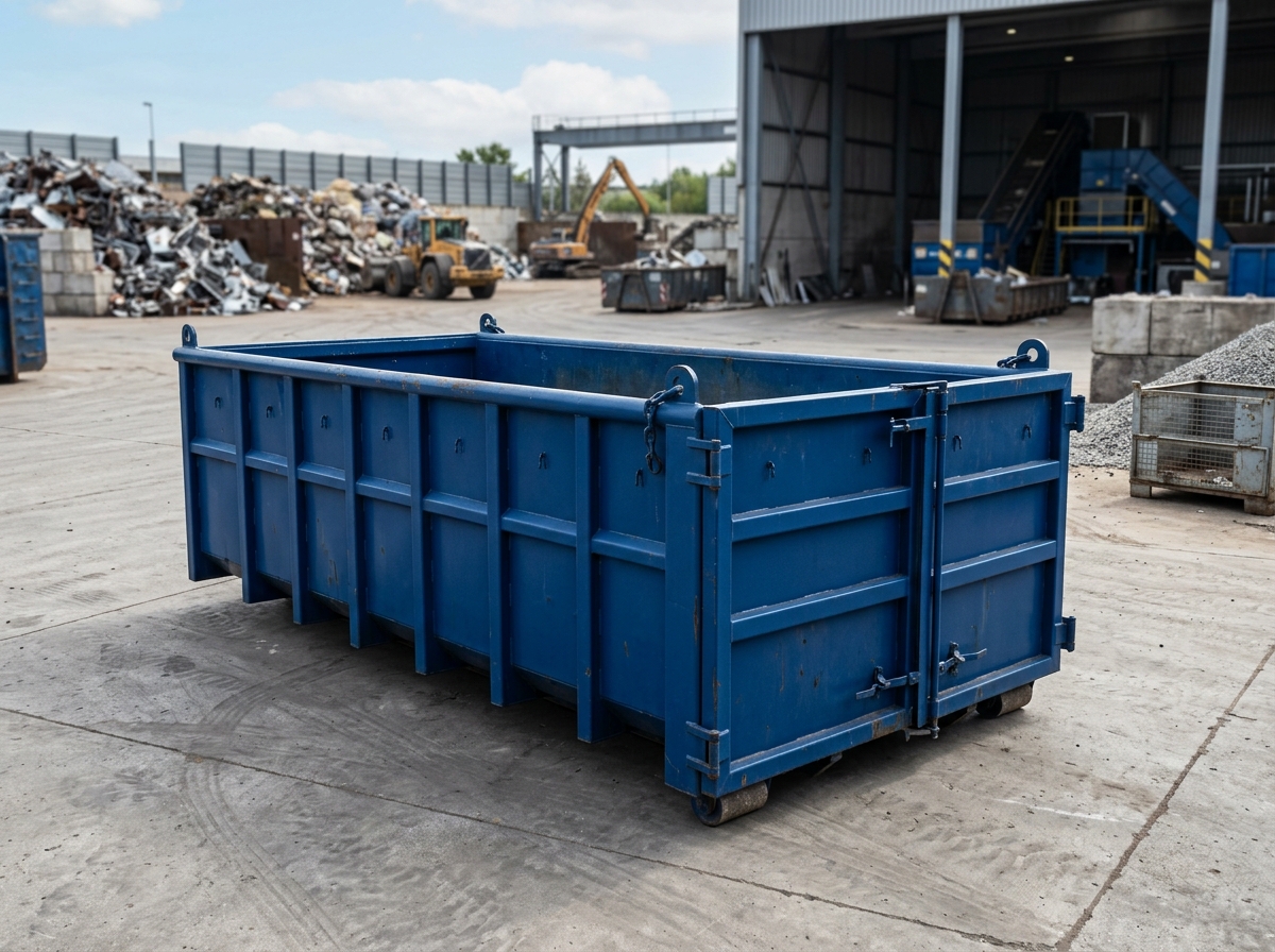 Abrollcontainer 20–30 m³ für Industrie