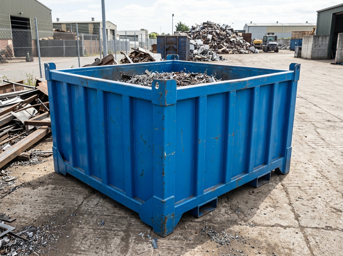 Großraum-Sammelbox 3,5 m³